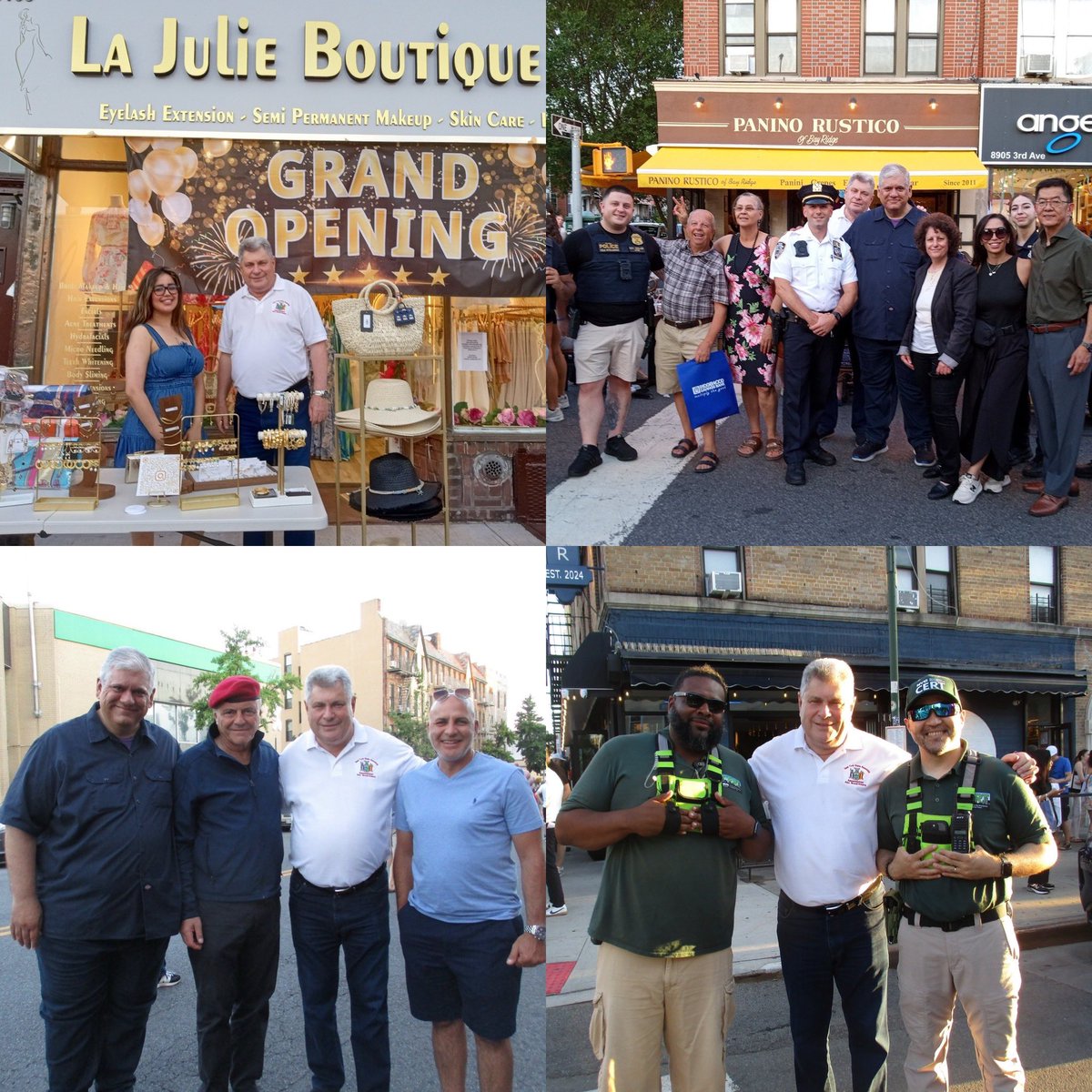 AlecBrookKrasny's tweet image. Friday night was the first Summer Stroll of 2025 on 3rd Avenue. It was a beautiful night to meet friends and enjoy great food and the pride of Bay Ridge merchants. Thank you to everyone who made it a very successful evening and thank you to the NYPD for keeping everyone safe