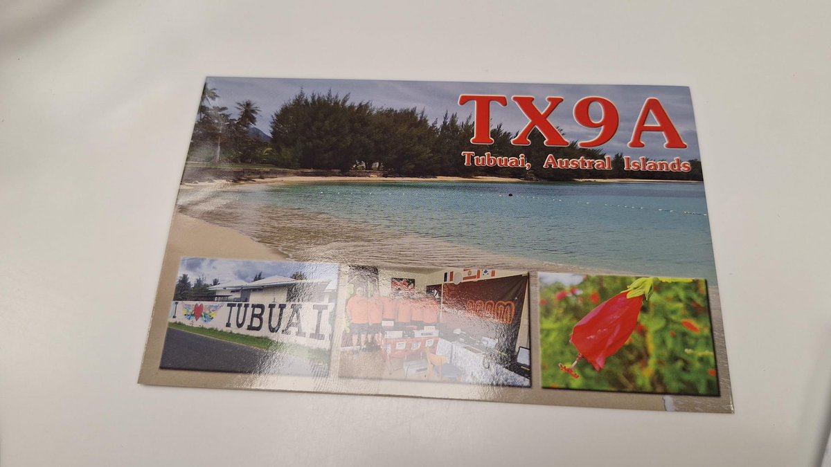 TX9A received Thanks to 
<a href="/ZikDK8ZZ/">dk8zz.zik</a> and EC6DX.
#50Mhz