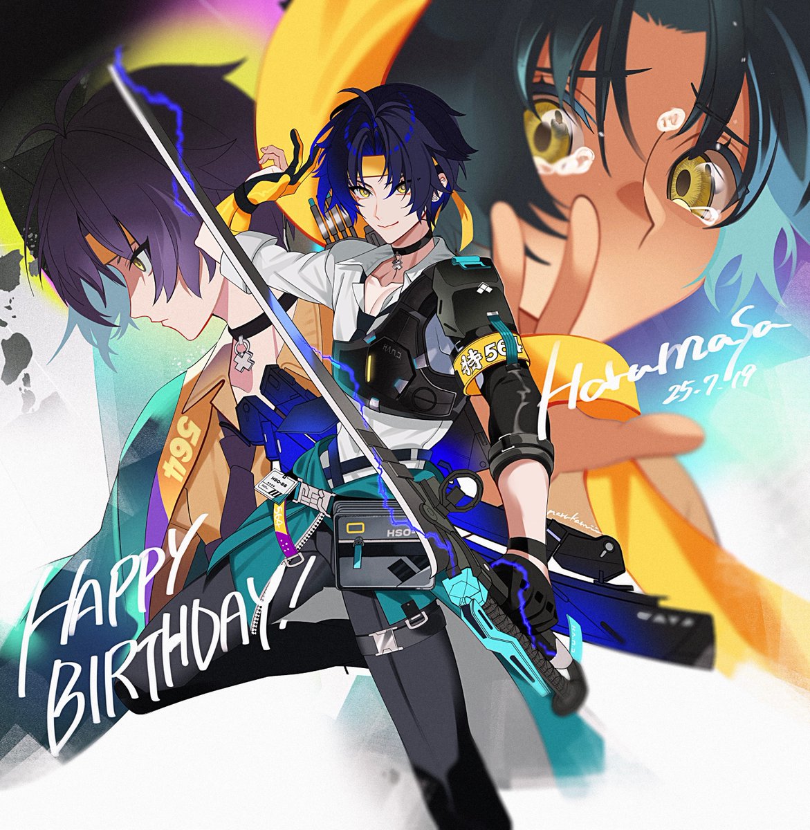 🎉誕生日おめでとう！長生きしてね
#浅羽悠真 #Harumasa