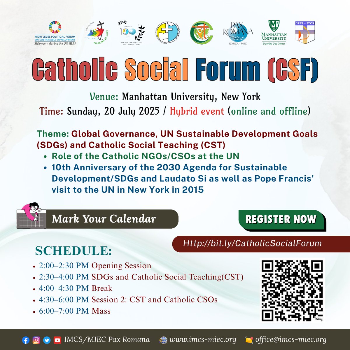 PaxRomana-ICMICA (@picmica) on Twitter photo 