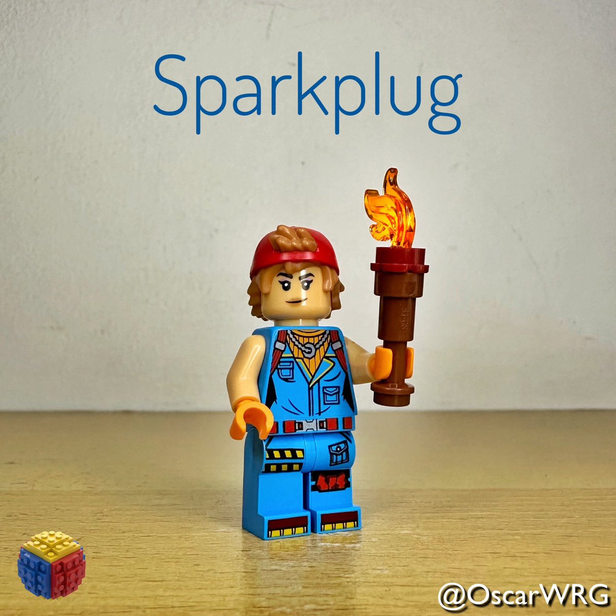 OscarWRG's tweet image. #LEGO #Sparkplug #Fortnite #LEGOfortnite @LEGO_Group @DoSAinterntl