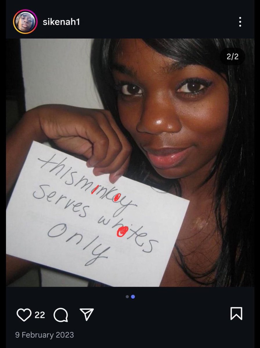 laconstitutionx's tweet image. « French black n!ggas like to harass black women these baguette n!ggas hate themselves 🤦🏾‍♀️»

« Vous nous faites honte à l’international »

Tema l’inspiration ptdrrrrrrr