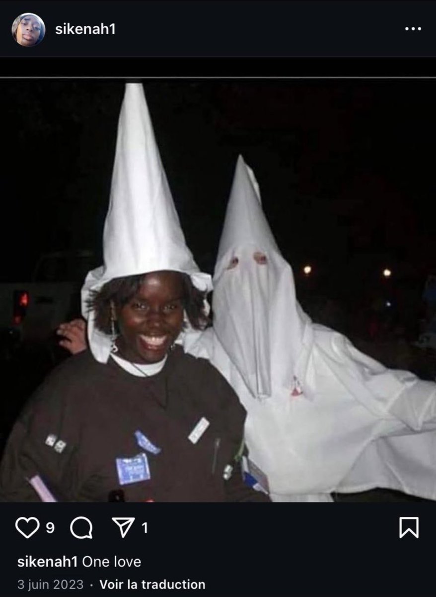 laconstitutionx's tweet image. « French black n!ggas like to harass black women these baguette n!ggas hate themselves 🤦🏾‍♀️»

« Vous nous faites honte à l’international »

Tema l’inspiration ptdrrrrrrr