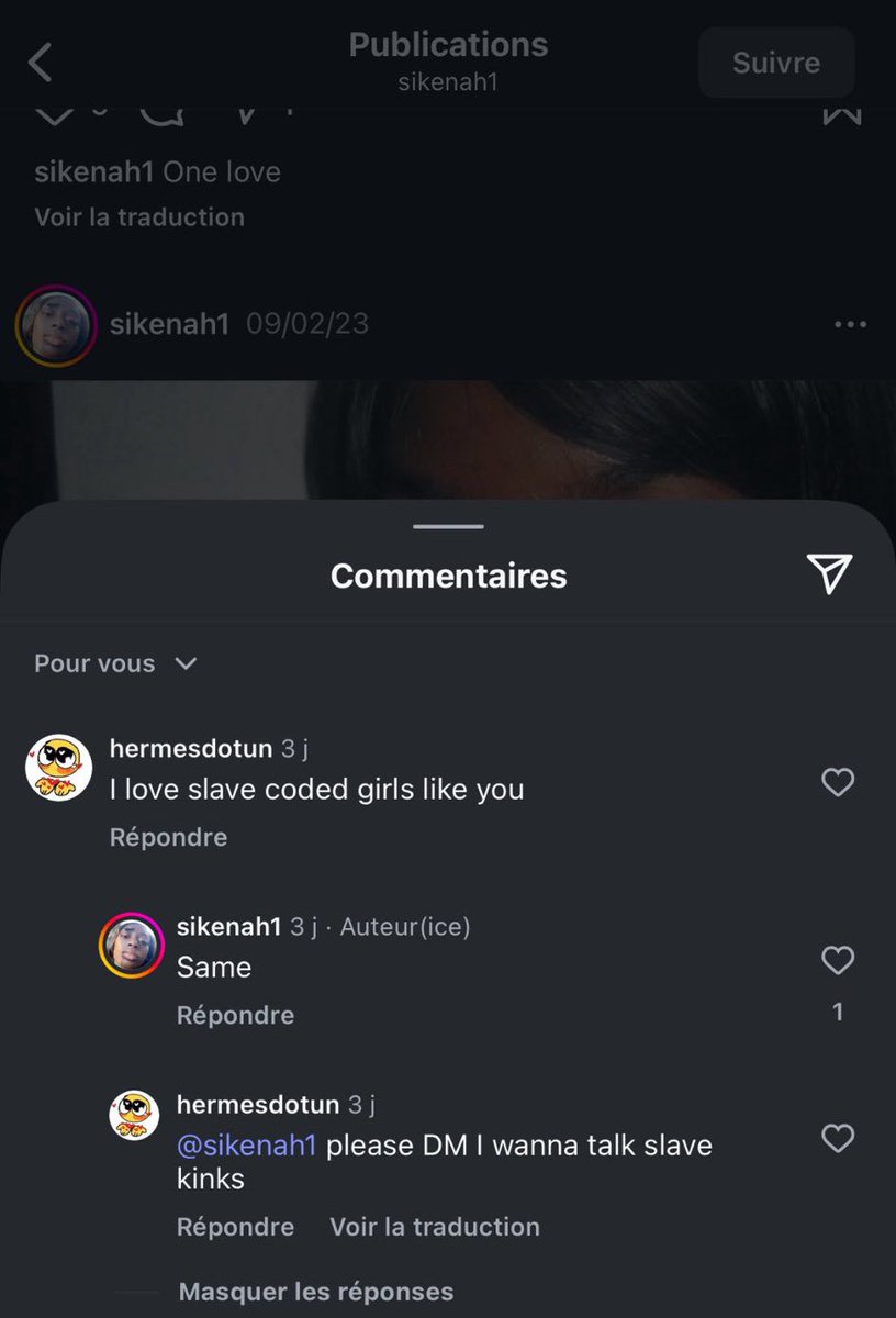 laconstitutionx's tweet image. « French black n!ggas like to harass black women these baguette n!ggas hate themselves 🤦🏾‍♀️»

« Vous nous faites honte à l’international »

Tema l’inspiration ptdrrrrrrr