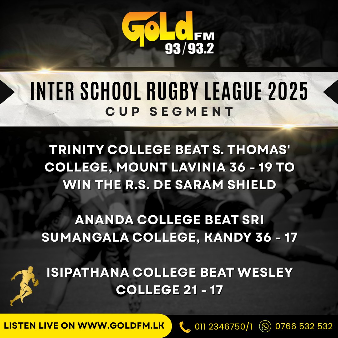 Gold FM tweet media