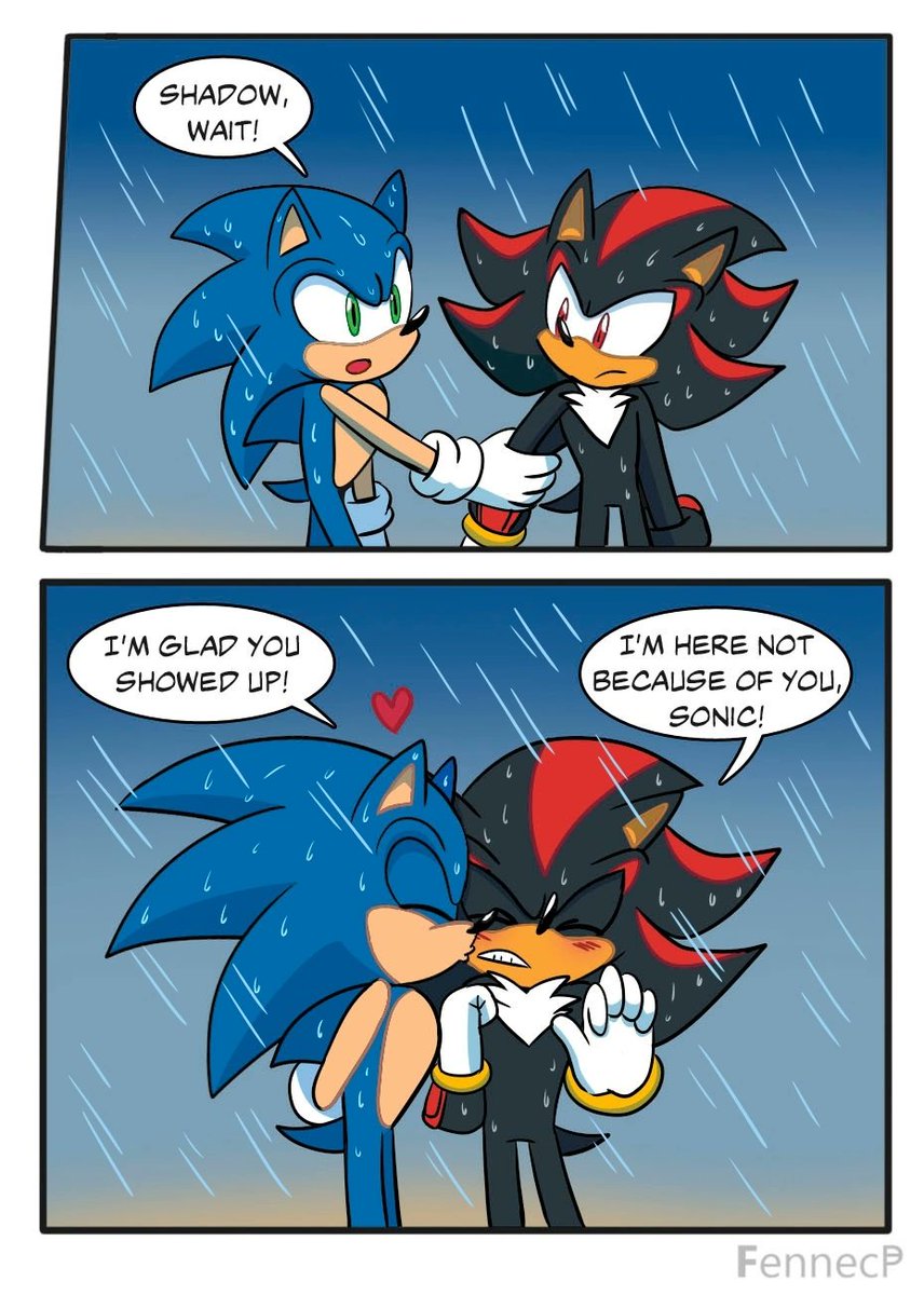 #sonadow
"Raindrops"
Inspired by IDW comic