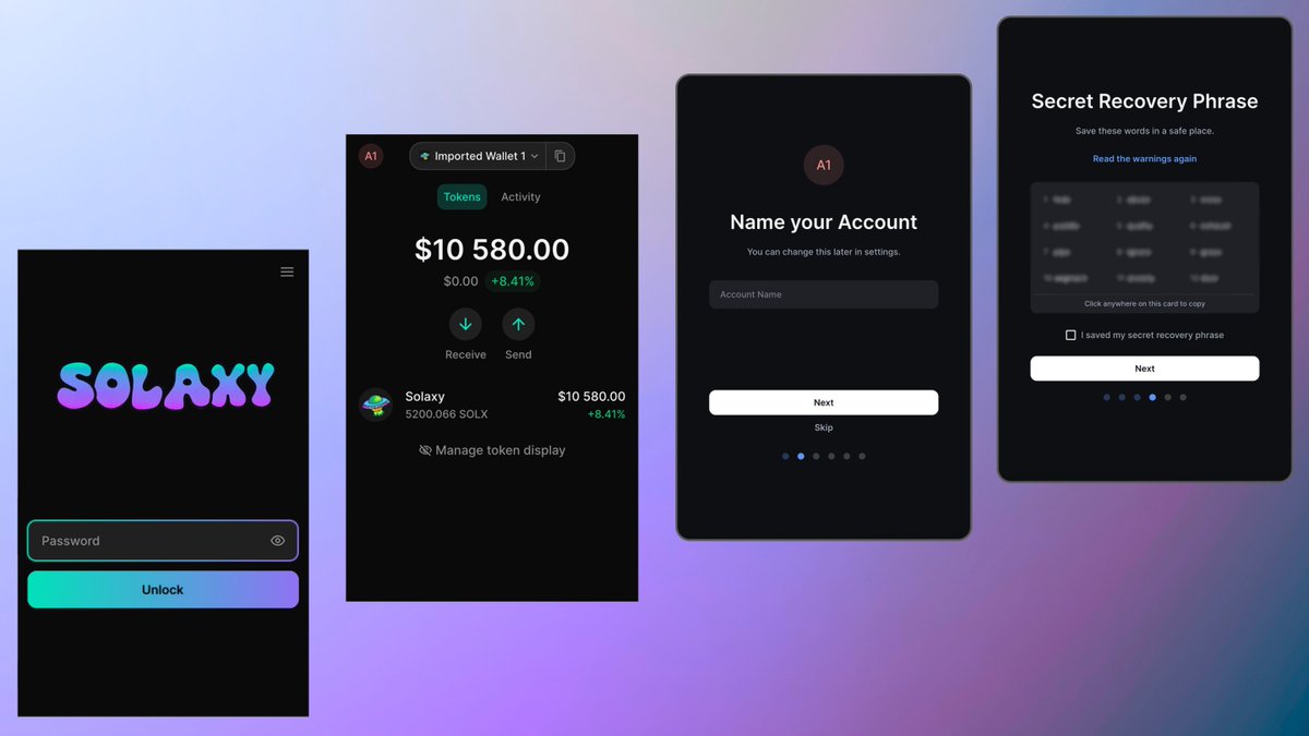 SOLAXYTOKEN's tweet image. Igniter Launchpad Update 🚀

The launch of Igniter, Solaxy’s token launchpad, has been rescheduled to August 4th.

This isn’t a delay - it’s a decision to launch something bigger, together.

For the first time, we’re excited to reveal that Solaxy is building its own native…
