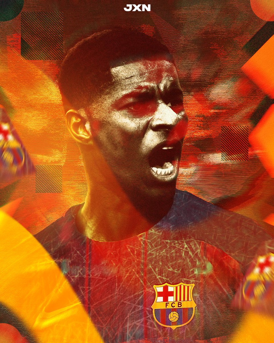 JXNDesigns's tweet image. Marcus Rashford Welcome To FC BARCELONA
