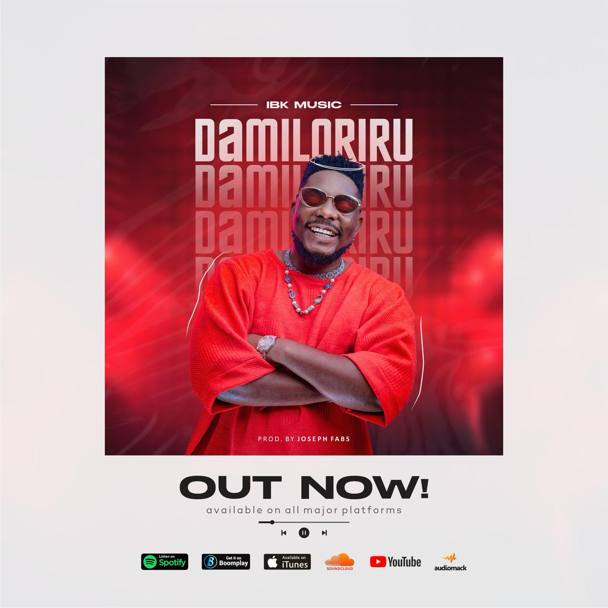 ▶️ #NowPlaying

 🎶 Damiloriru - <a href="/_Ibkmusic/">ibk music</a>
Cc <a href="/djbrightfresh/">Fatai Ismail</a>

📻 #YESWeekendHitDrop

🎧🎙️@seyisimple 

Listen to @YesfmIbadan live via  radio.garden/listen/yes-fm-…1134 Wars