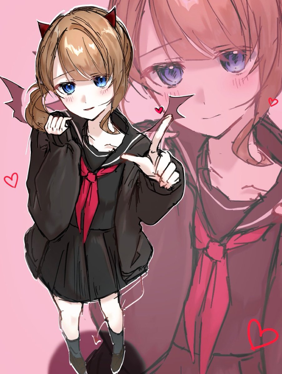 Soba_Toro_'s tweet image. 悪魔ほなちゃん
 #prsk_FA