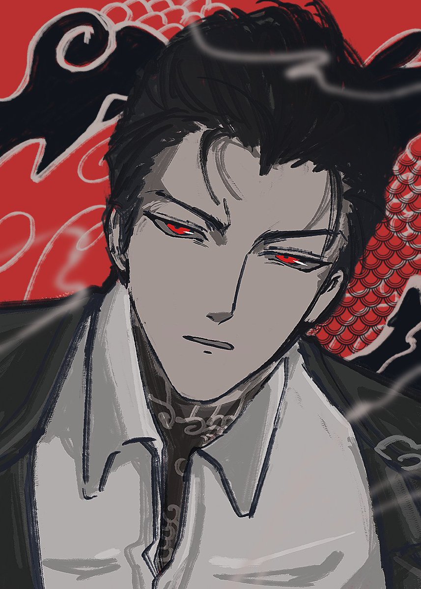 9xijie's tweet image. i miss when a certain jun artist would post jun art cause their art was actually so good and i ate so well every time they posted but i think they're deep in kaguragachi rn🤧