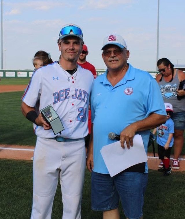 LiberalBeeJays's tweet image. Congrats to our player of the year, Drew Grego!