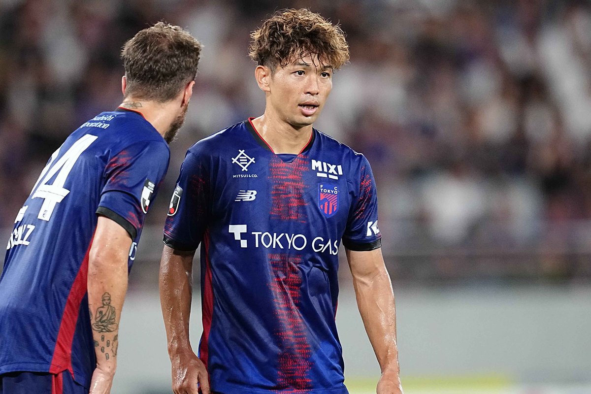⚽️ #Jリーグ ⚽️ 「凄えな」森重真人が”同世代のベテラン戦士”を
