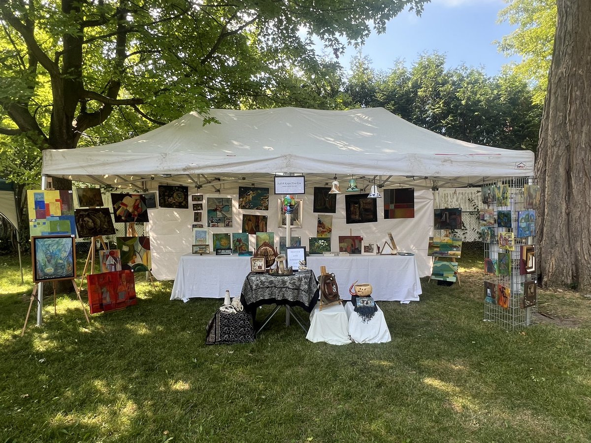 Come on down and check out Art in the Garden at Lynde House museum.