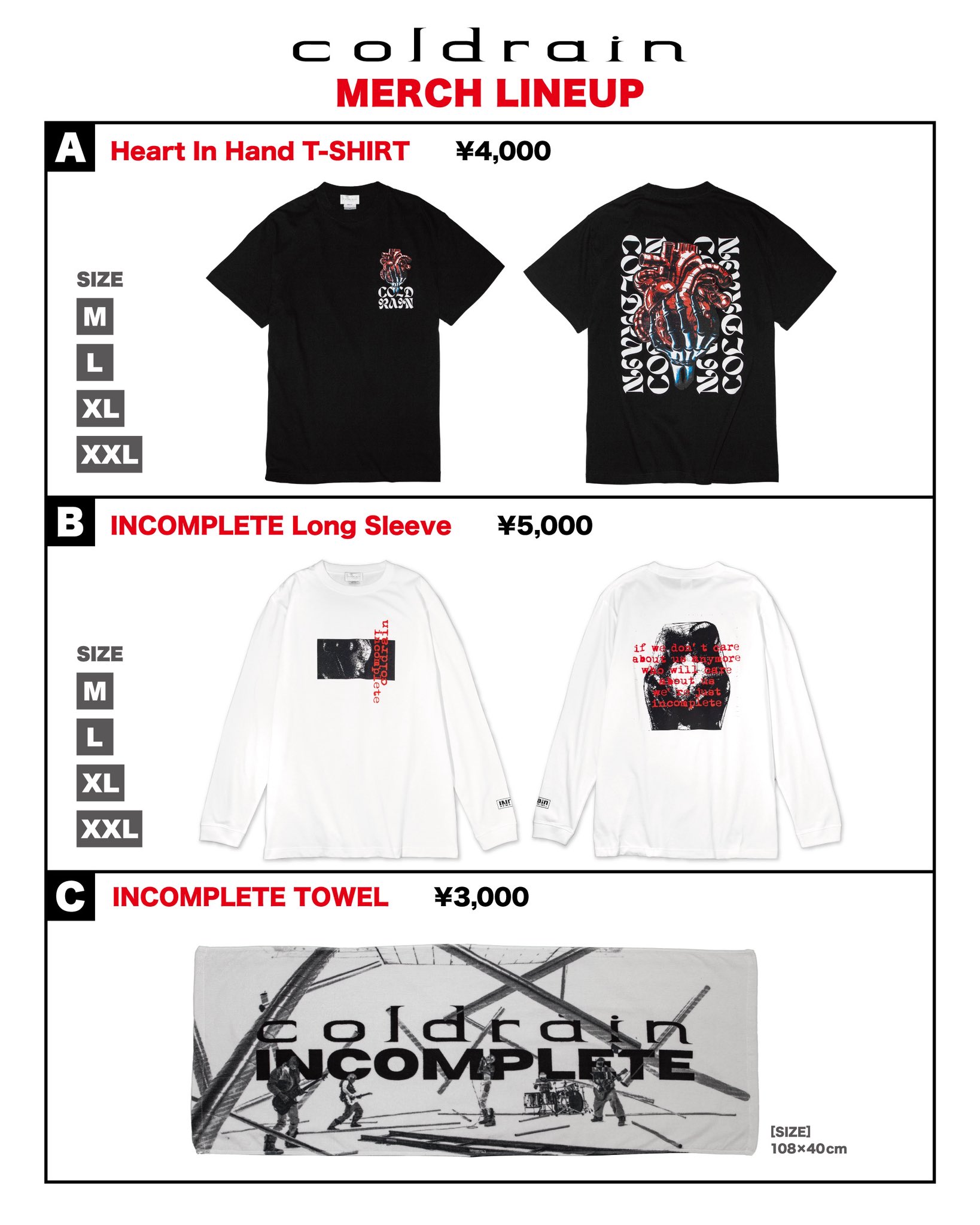 coldrain_official on X: 