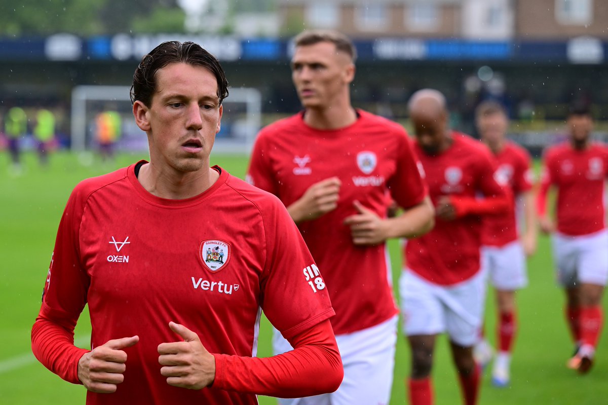 Nearly time for another test this pre-season! 🏃

COYR 🔴