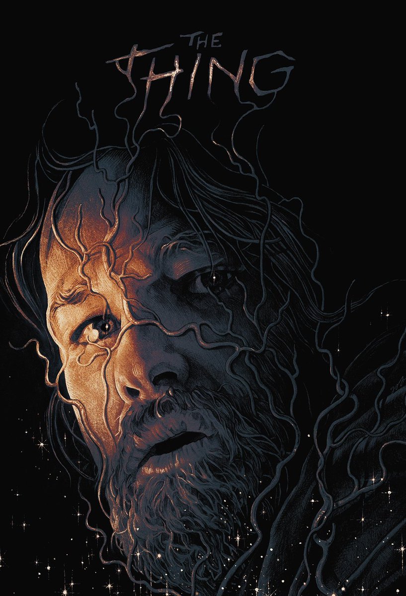 CopperThingDB's tweet image. The Thing 
Horror Arr: Grzegorz Domaradzki