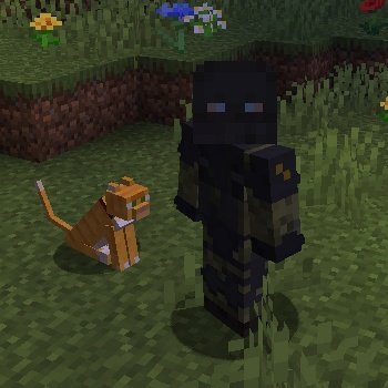 rebootarts's tweet image. #Nikto in Minecraft (feat. Andrej the cat)