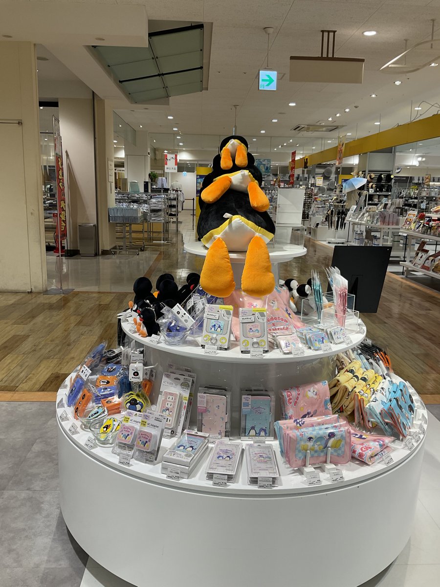 pingu_jpn's tweet image. PINGU™ POP UP STORE 📍津山ロフトで開催中‼🎉
“毎日の暮らし”で使える便利でかわいいピングーグッズが揃った『PINGU™ POP UP STORE』を是非お楽しみください💐👀
※在庫状況は店舗までご確認下さい。
🐧開催情報
★津山ロフト
7月19日(土)~8月17日(日)…