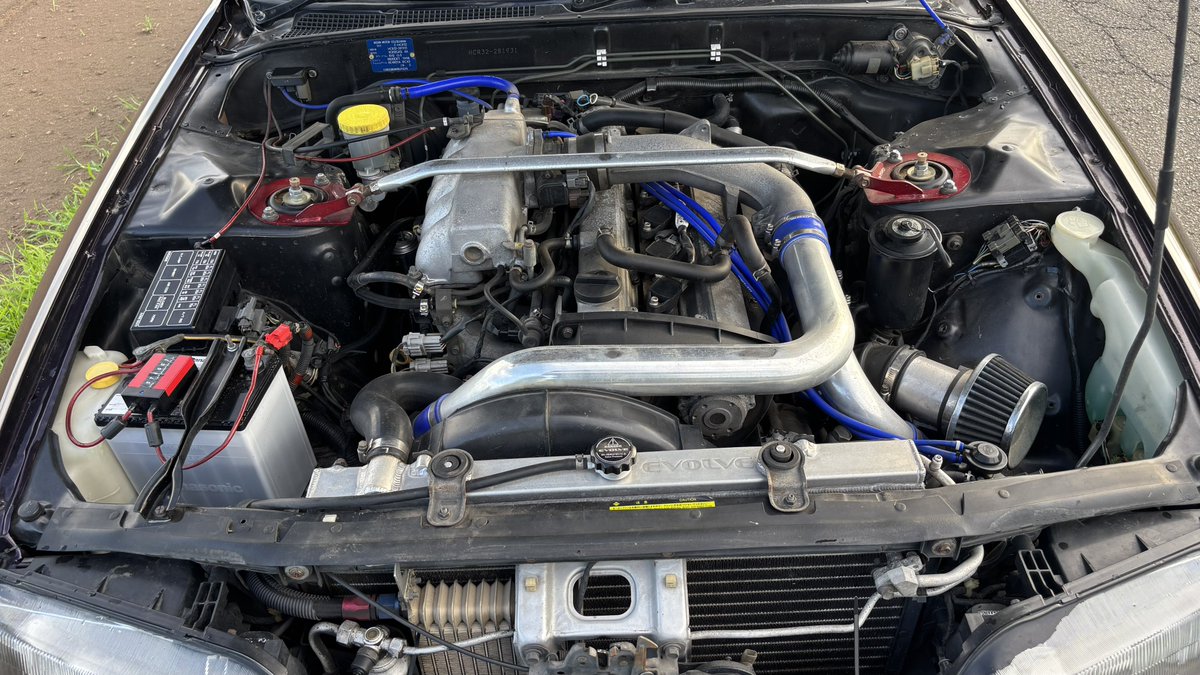 ley_sxe10's tweet photo. 売ります！

RB25載せ替え公認
パワーFC
HPIインタークーラー
HPIラジエーター
オイルクーラー
機械式LSD
エアクリ
ロールバー
車高調
フルバケ
defi3連 https://t.co/bql4avrUvY
