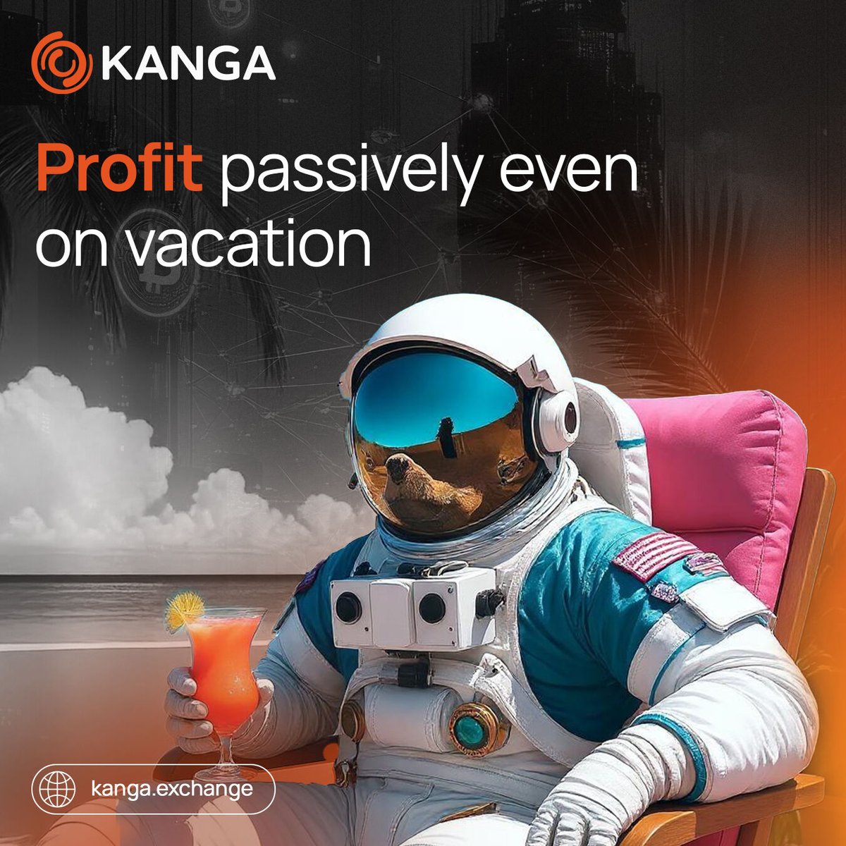 KangaExchange's tweet image. Staking is one of the simplest passive income strategies in the crypto world.
No charts, no constant market monitoring, no stress.
📥 You choose a token and a staking option – flexible or fixed-term.
💸 You receive regular rewards – even daily.
🧘♂️ And you? You do your thing,…