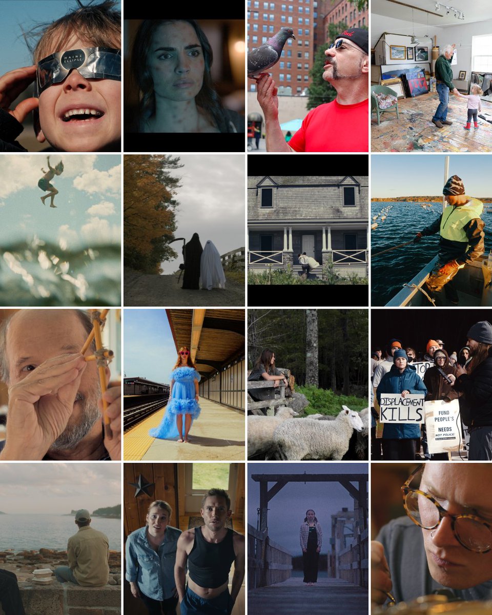 MIFF is shining a spotlight on Maine-made films like never before—this year features our largest local lineup yet! 🎥 Meet the filmmakers &amp; stick around for exclusive Q+As with directors, producers + screenwriters. 

#MIFF28 #MadeInMaine #FilmFestival #SupportLocalFilm