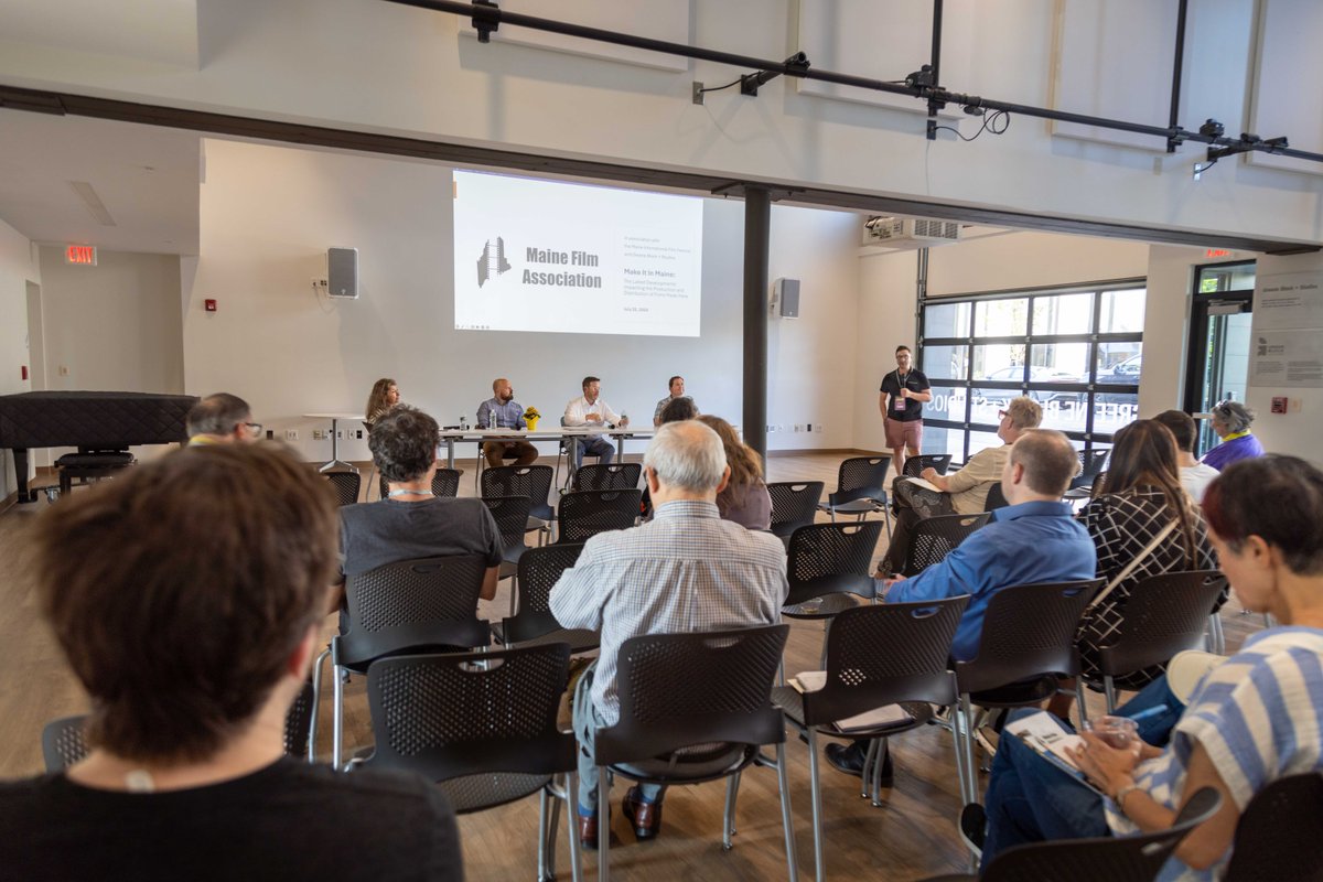 🎬 Calling all indie filmmakers! Join us at #MIFF28 for two powerhouse panels:
Producing for New England’s Public Media
 📅 July 19, 10:30am | bit.ly/4kp6kxn

Budgeting Toolbox for Indie Filmmakers
 📅 July 19, 4pm | bit.ly/4krWgn0
#FilmPanels #NewEnglandFilm