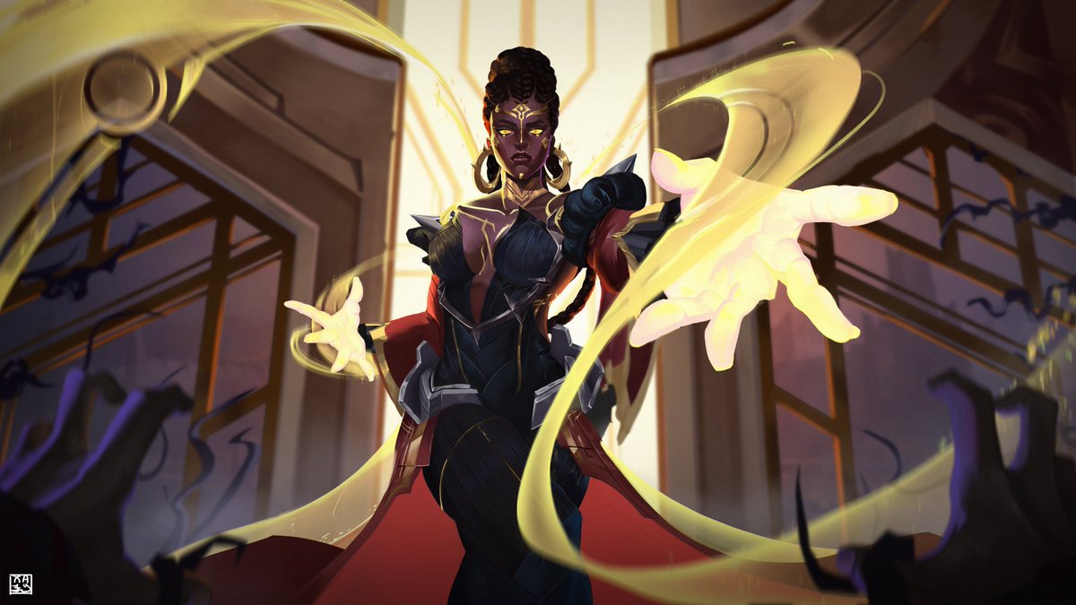 Mel splashart (fanart) #mel #melfanart #LeagueOfLegendsArt #leagueoflegends