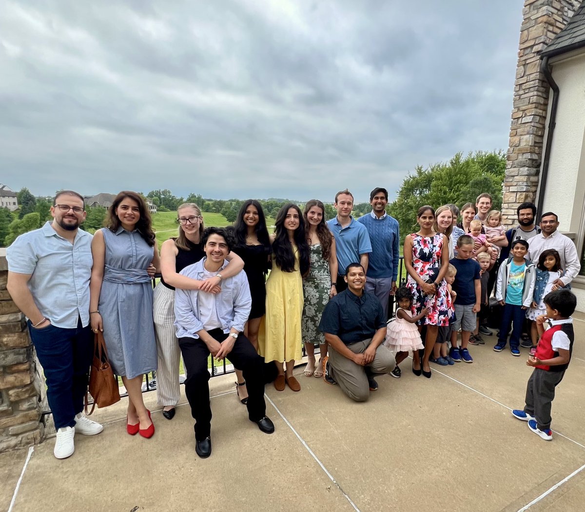 aadel_chaudhuri's tweet image. Successful Summer Lab Summit!
Great opportunity for our lab @MayoRadOnc @MayoCancerCare @MayoClinic to get together, discuss what we’re most excited about, and enjoy a nice evening dinner get-together with our families and friends. :)