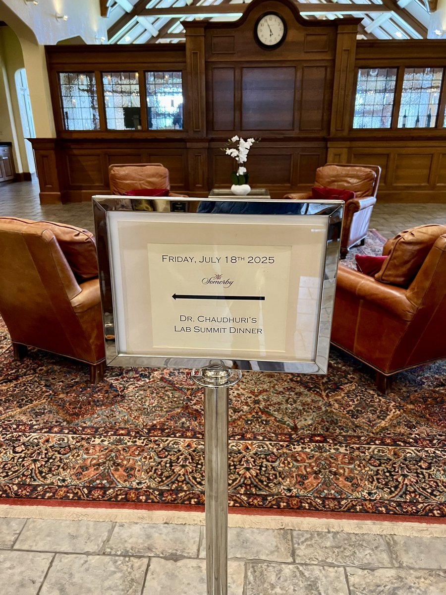 aadel_chaudhuri's tweet image. Successful Summer Lab Summit!
Great opportunity for our lab @MayoRadOnc @MayoCancerCare @MayoClinic to get together, discuss what we’re most excited about, and enjoy a nice evening dinner get-together with our families and friends. :)