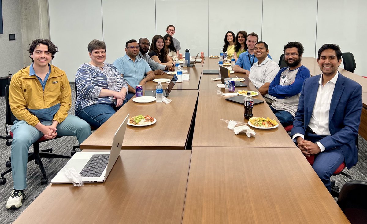 aadel_chaudhuri's tweet image. Successful Summer Lab Summit!
Great opportunity for our lab @MayoRadOnc @MayoCancerCare @MayoClinic to get together, discuss what we’re most excited about, and enjoy a nice evening dinner get-together with our families and friends. :)