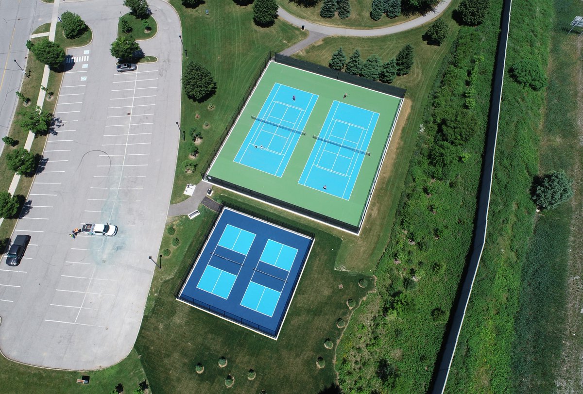 Hey #EG! Join us on July 22 at 8:45 a.m. at the Sharon Hills Pickleball Court (191 Colonel Wayling Boulevard) for our grand opening of our new Pickleball Court. To find a park or trail near you or to learn more about the opening celebrations this summer, visit
