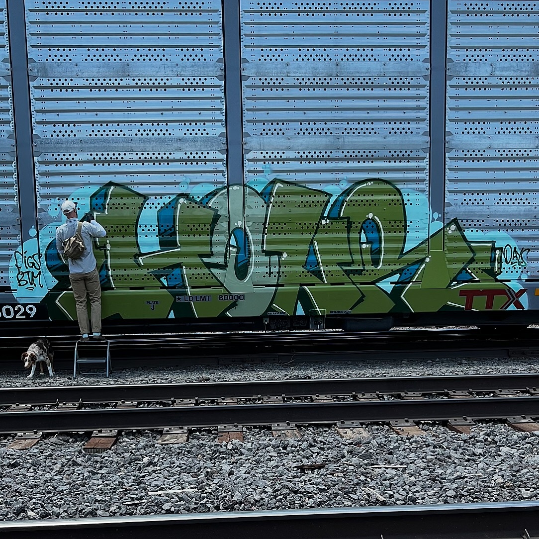 BombingScience's tweet image. HOUR
via @pigscrew
#letters #style #graff #graffiti #hourgraffiti #hour #spraypaint #bombingscience #autorack #freight