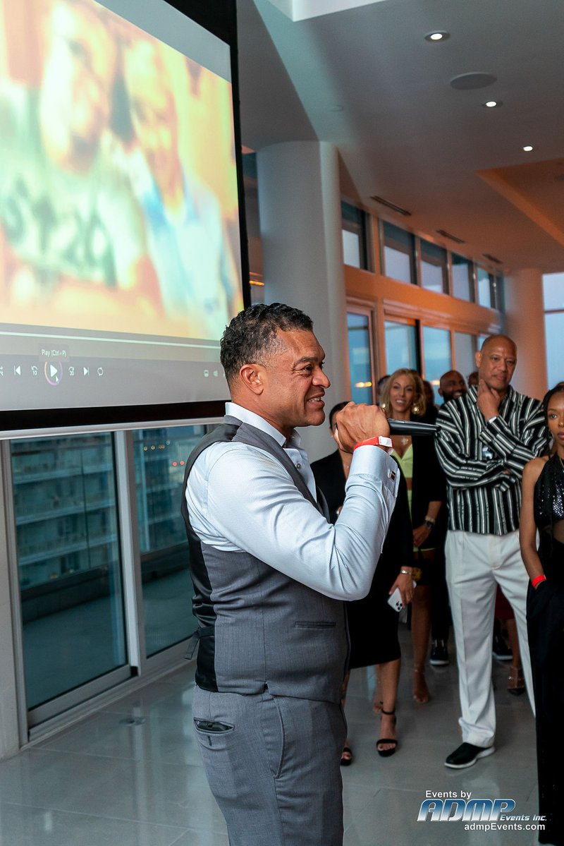 TheVFoundation's tweet image. We want to thank our Boo-Yah Board Member, @michaeleaves, for choosing to celebrate his birthday in a game-changing way. He raised over $10K at this birthday party this past weekend for the V Foundation's Stuart Scott Memorial Cancer Research Fund. Thank you, Michael, for your…