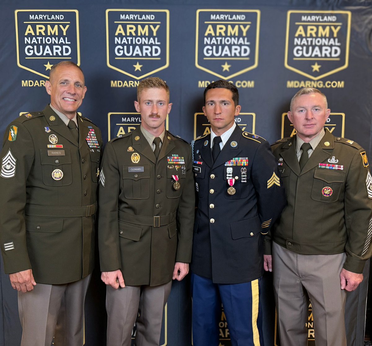 ARNGDirector's tweet image. What a competition!
The 2025 ARNG National Best Warrior Competition brought out the best of the best, and the results are in!
Sgt. Michael Fouts from the Arizona Department of Emergency and Military Affairs is our Soldier of the Year and Sgt. Luke Cloward from the Utah National…