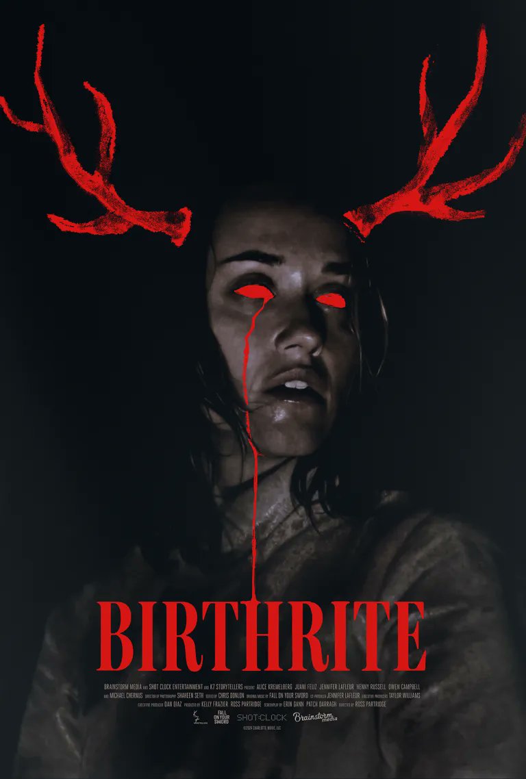 Terrormaniacos's tweet image. El 8 de agosto se estrenará en algunos cines seleccionados #Birthrite, una película de terror independiente en la que una mujer embarazada hereda una casa de una tía lejana. Allá una deuda kármica amenaza la vida de su hijo nonato.