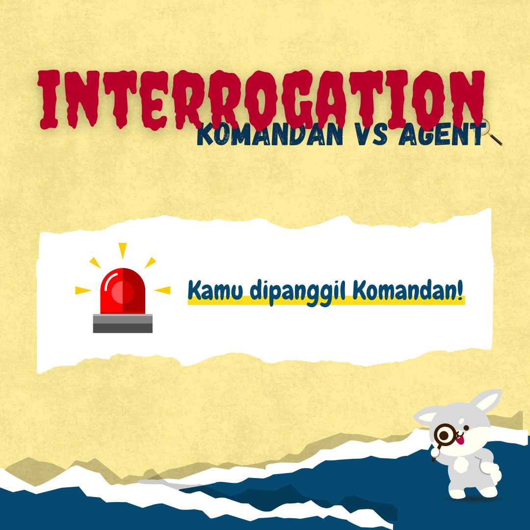 jriifever's tweet photo. 🕵️ INT-0023: Interogasi Resmi dari Komandan

Kamu terlalu banyak tahu soal Fajri.
Waktunya kami tanya hal sensitif.
Jawab pertanyaan ini di QRT kalau kamu gak takut ketahuan sayang Fajri.

Jawabanmu akan masuk arsip rahasia!
Dan jangan lupakan kode ini #23rpriseFajriDay https://t.co/WSF1r53trX