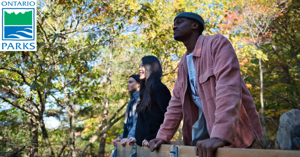 New to camping? Join us for an intro to <a href="/OntarioParks/">Ontario Parks</a>! Learn how to book your first trip, discover nearby parks, get travel tips and more. Perfect for first-timers and seasoned campers. 
ow.ly/WxGK50WpR9z