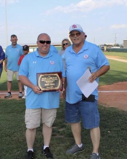 LiberalBeeJays's tweet image. Thank you to our 2025 Board Members of the year Todd King and Bee Symons! Thanks for your continued time and support of this program and making it what it is today!