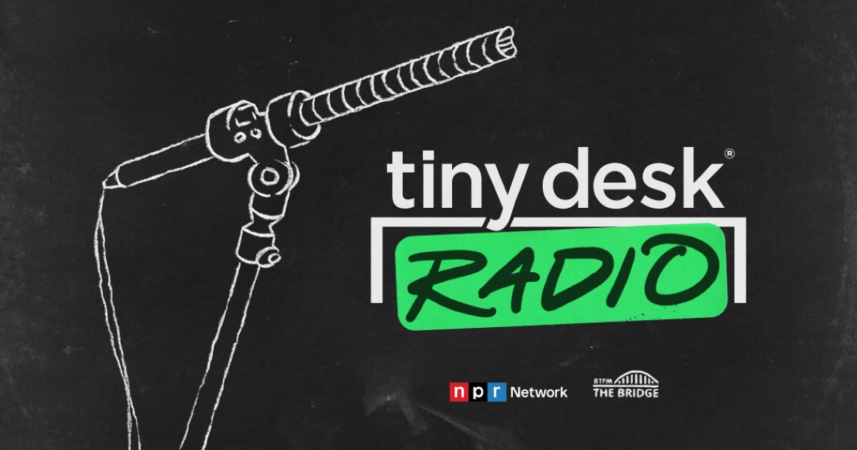 BTPMTheBridge's tweet image. Each Saturday, The Bridge brings you a one-hour radio show from NPR featuring artists from Tiny Desk concerts!🎶

For the past 16 years, NPR’s hosted some of the world’s greatest musicians behind a once inconspicuous, turned iconic office desk.

Catch “Tiny Desk Radio” at 7pm.✨