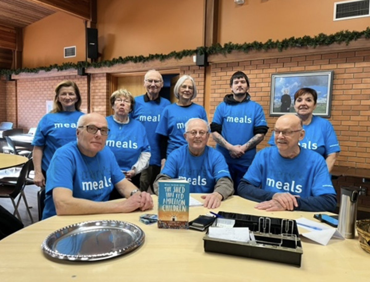 MarysMeals's tweet image. 🎉 Huge shoutout to the amazing parishioners at St. Henry’s in Melville, Canada! They raised $4,082 for Mary’s Meals! 🙌 Read their inspiring story here: bit.ly/4nXveHs #CommunitySpirit #FundraisingMagic