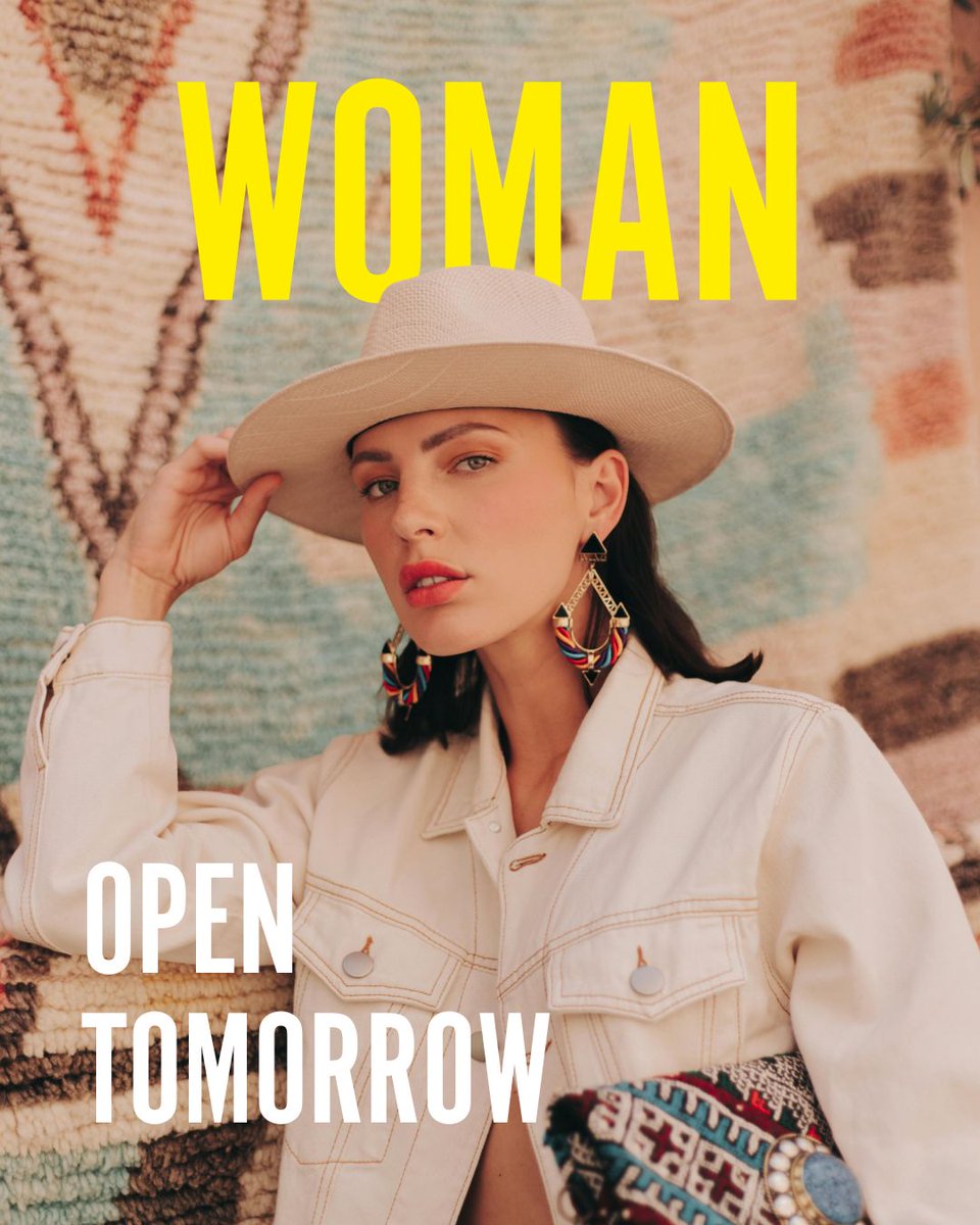 The wait is almost over! INDX Woman returns TOMORROW for its summer edition 🤩 

It’s not too late to register, just visit - indxshows.co.uk/shows/woman 

#INDXWoman #Womenswear #Footwear #FashionBoutique #WomensFashion #Ladieswear #Accessories #INDXShows #TradeShow