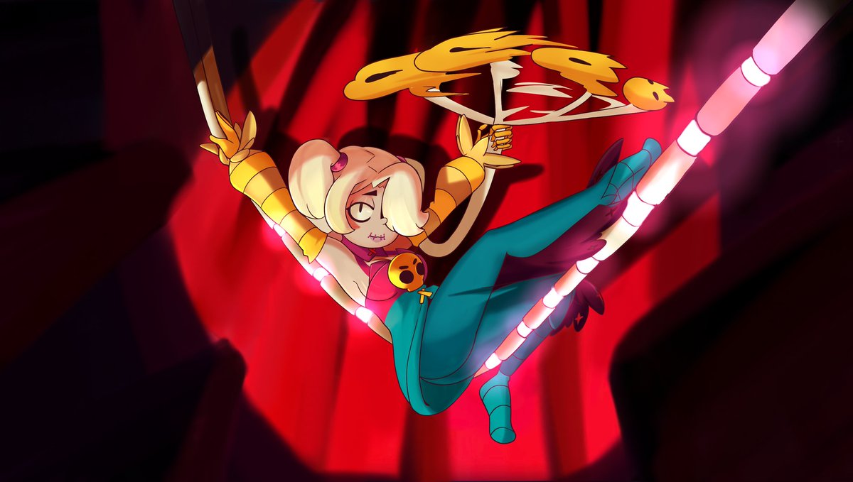 Einifor's tweet image. If Squigly Charlie bites me, will I turn into a zombie or Spiderman? π³
π Squigly Charlie π·
#BrawlStars #skullgirls #squiglyverse