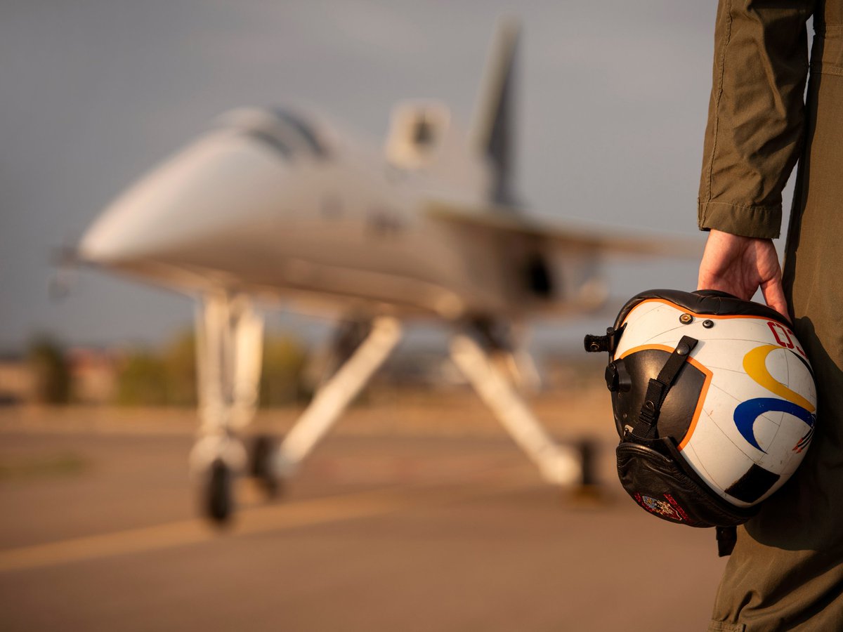 boomaero's tweet image. It takes vision, grit, and a little bit of swagger to fly the future.