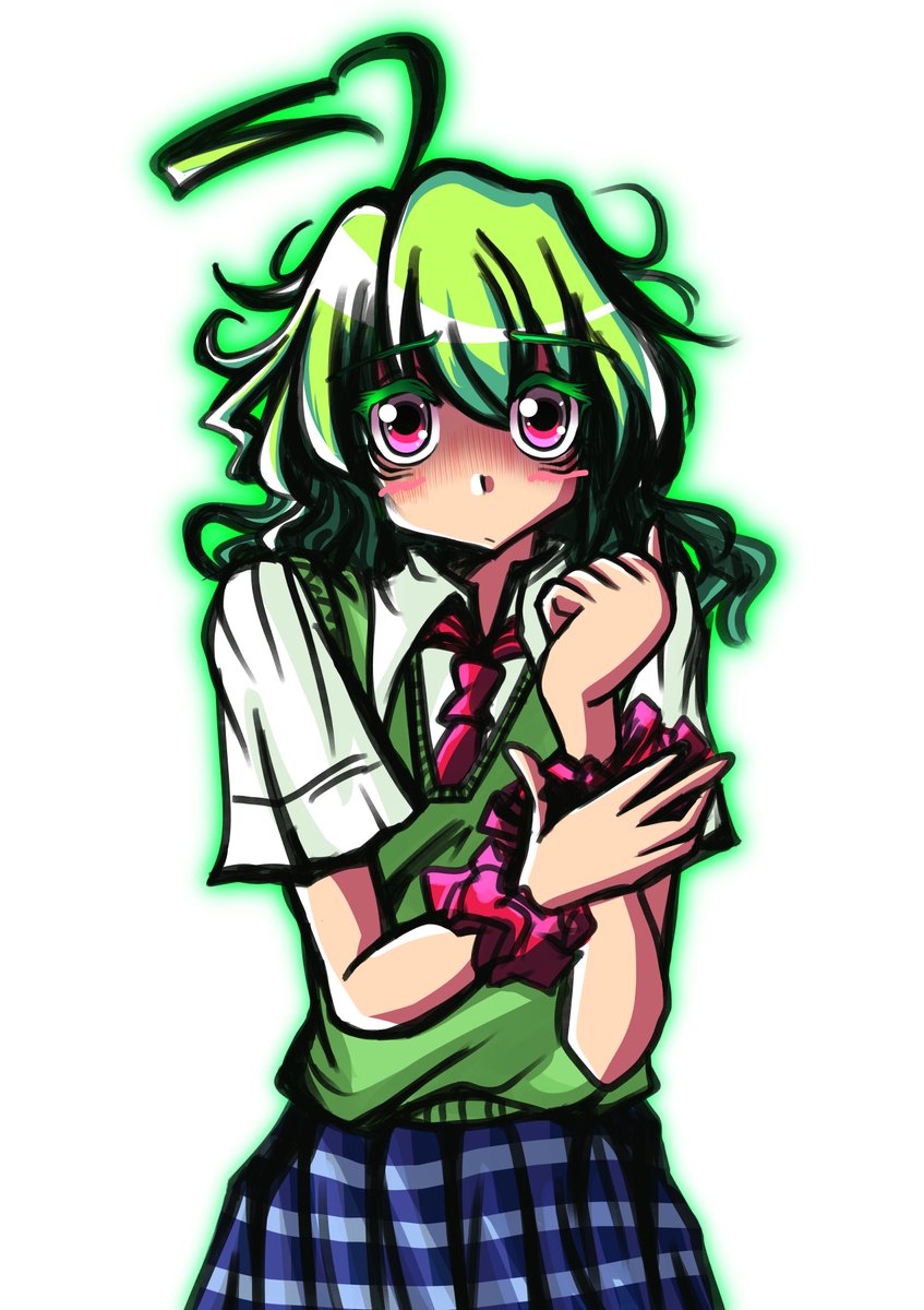 三連休えんちーちゃんrkgk2枚目(¦3ꇤ[▓▓]
てかなんでこの子ばっかり描いてるんだろう()
#オリキャラは性癖の見本市 