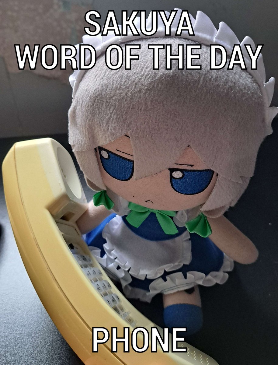 SakuyaWOTD's tweet image. 