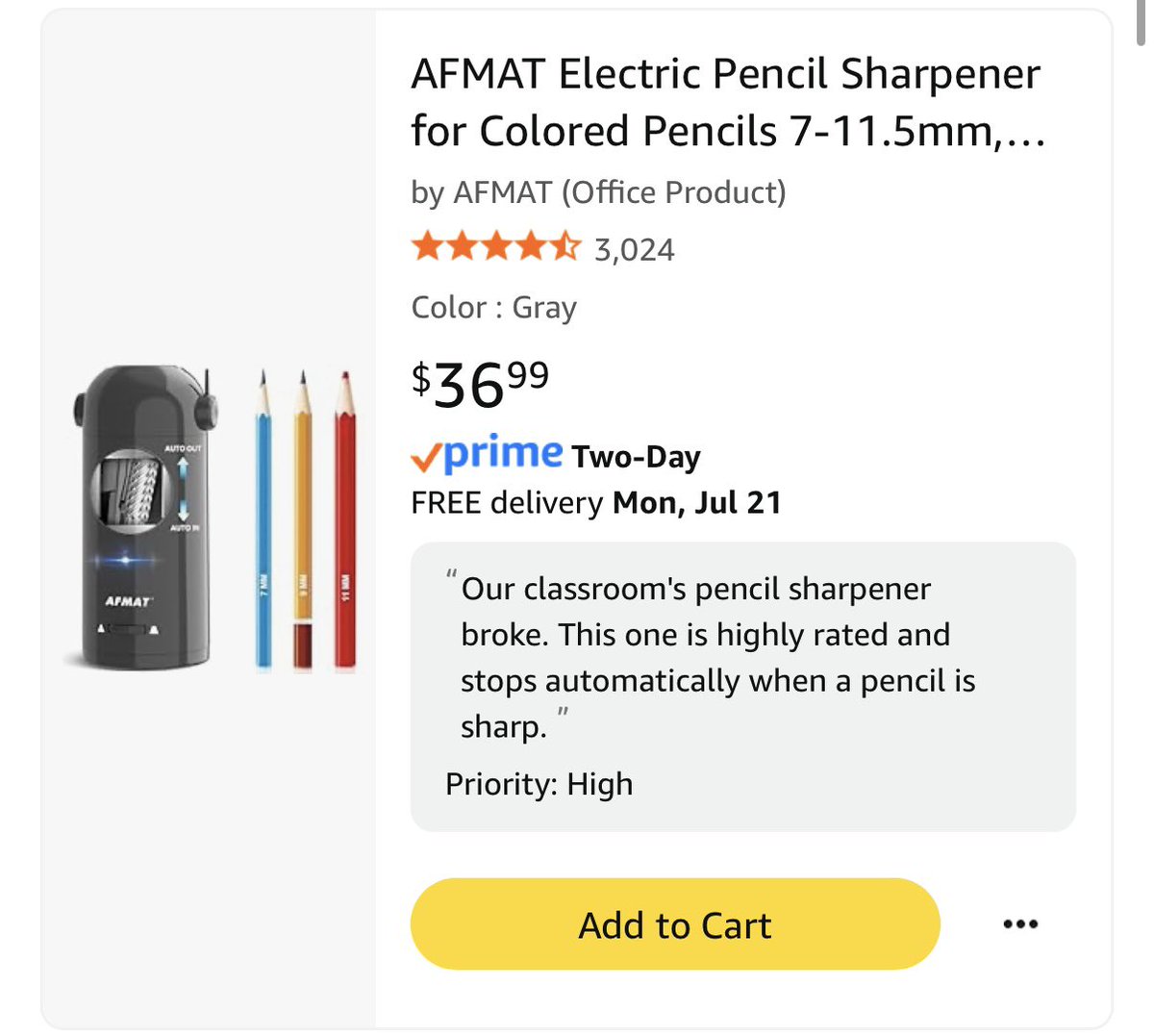 mrs_wollin's tweet image. I’m hoping to get these items cleared off my list today. ☺️ Can you help me? 🫶🏻
#clearthelist #ClearTheLists2025
amazon.com/hz/wishlist/ls…