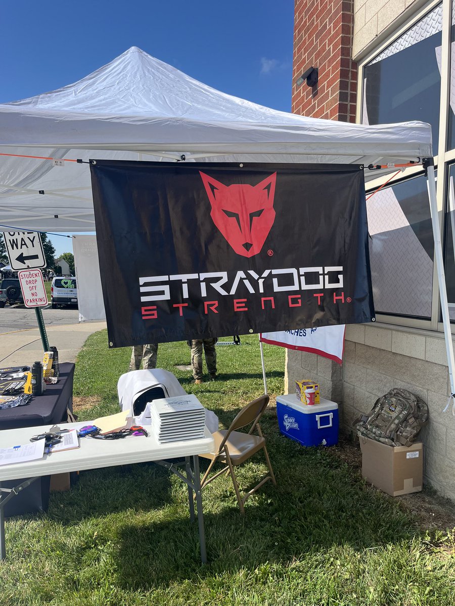 OHSFCA Linemen Challenge today 
Thank You to Ohio Army National Guard &amp; StrayDog Strength for sponsoring today’s event