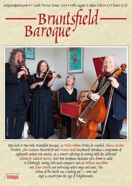 OldEdinClub's tweet image. A night of Baroque Music celebrating the Edinburgh Musical Society, (1728-95).  An article about the Society and the earlier Musick Club by Roger Emerson and Jenny McLeod was published in Book of the Old Edinburgh Club in 2014. You can read this online. buff.ly/z56OqM0