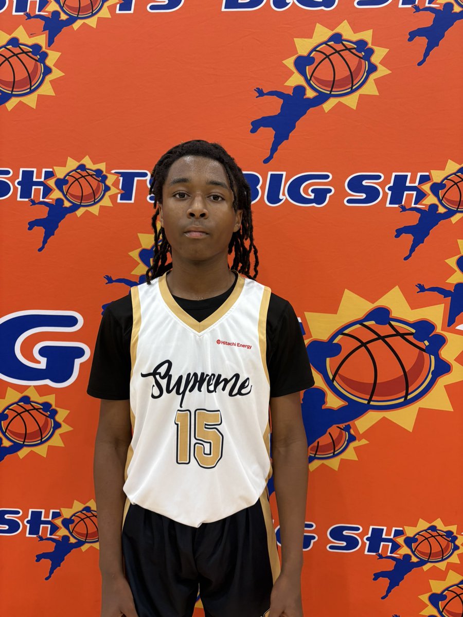 #BIGSHOTS #RichmondLive

Team Supreme: 47
#15 Jamaad Featherson 15pts

DSA Elite: 28

<a href="/BigShotsGameMVP/">Big Shots Game MVPs</a>